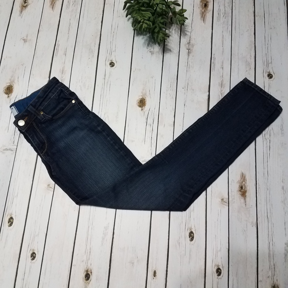 Paige Skyline Skinny Jean's Dark Wash